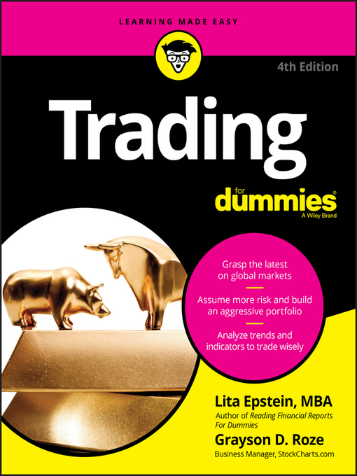 Title details for Trading For Dummies by Lita Epstein - Wait list